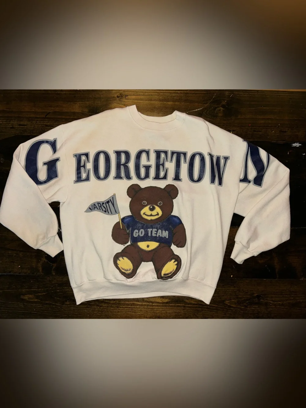 Vintage Georgetown sweatshirt